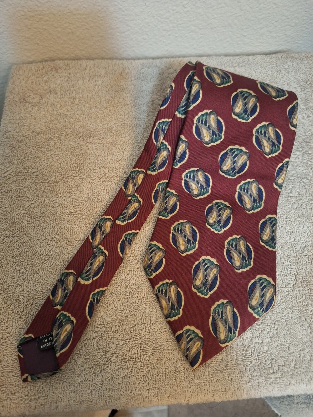 Christian Dior Silk Tie